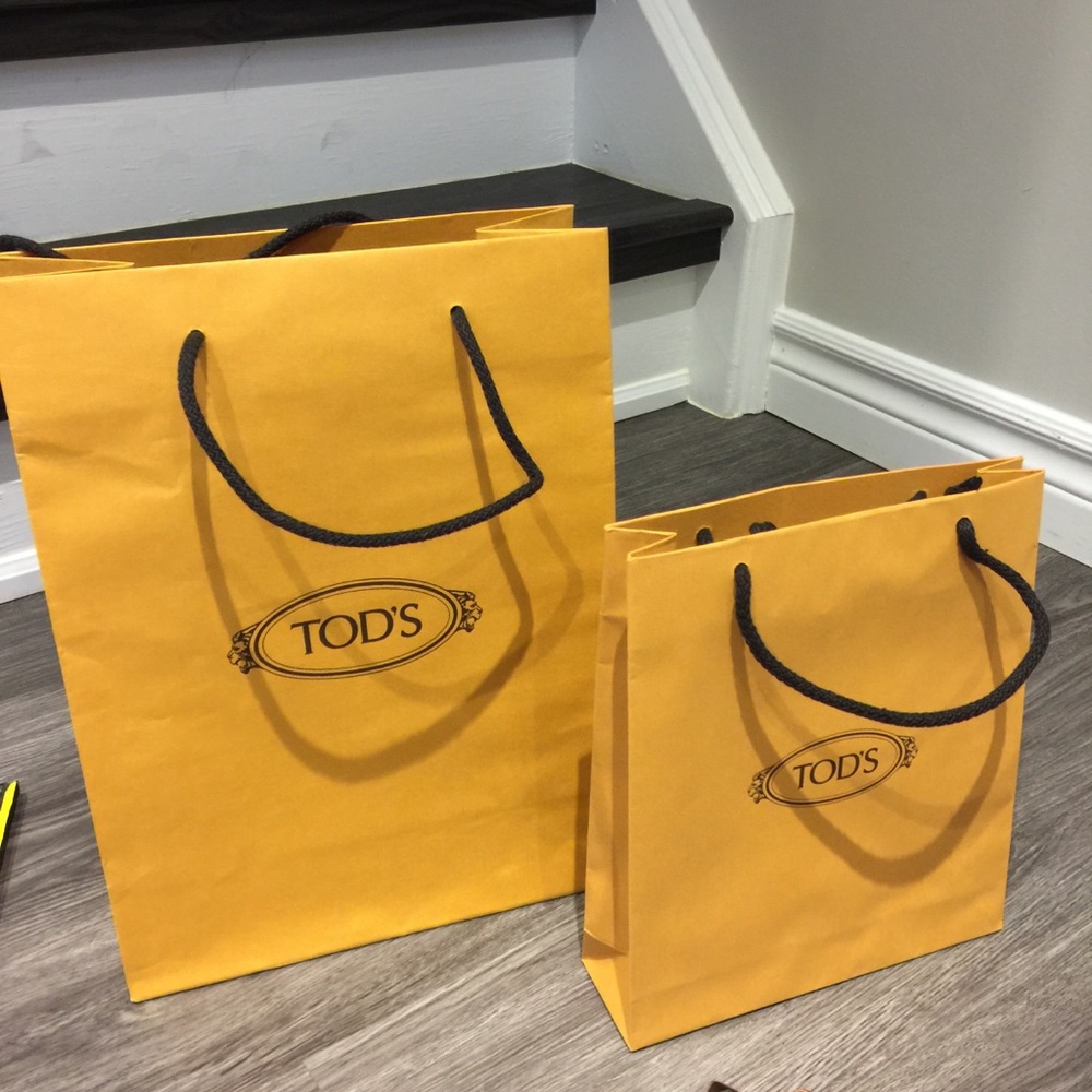 Tod’s shopping bag bundle